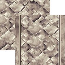 Ковровая дорожка принт 8-ми цветное полотно p1556a5p 100