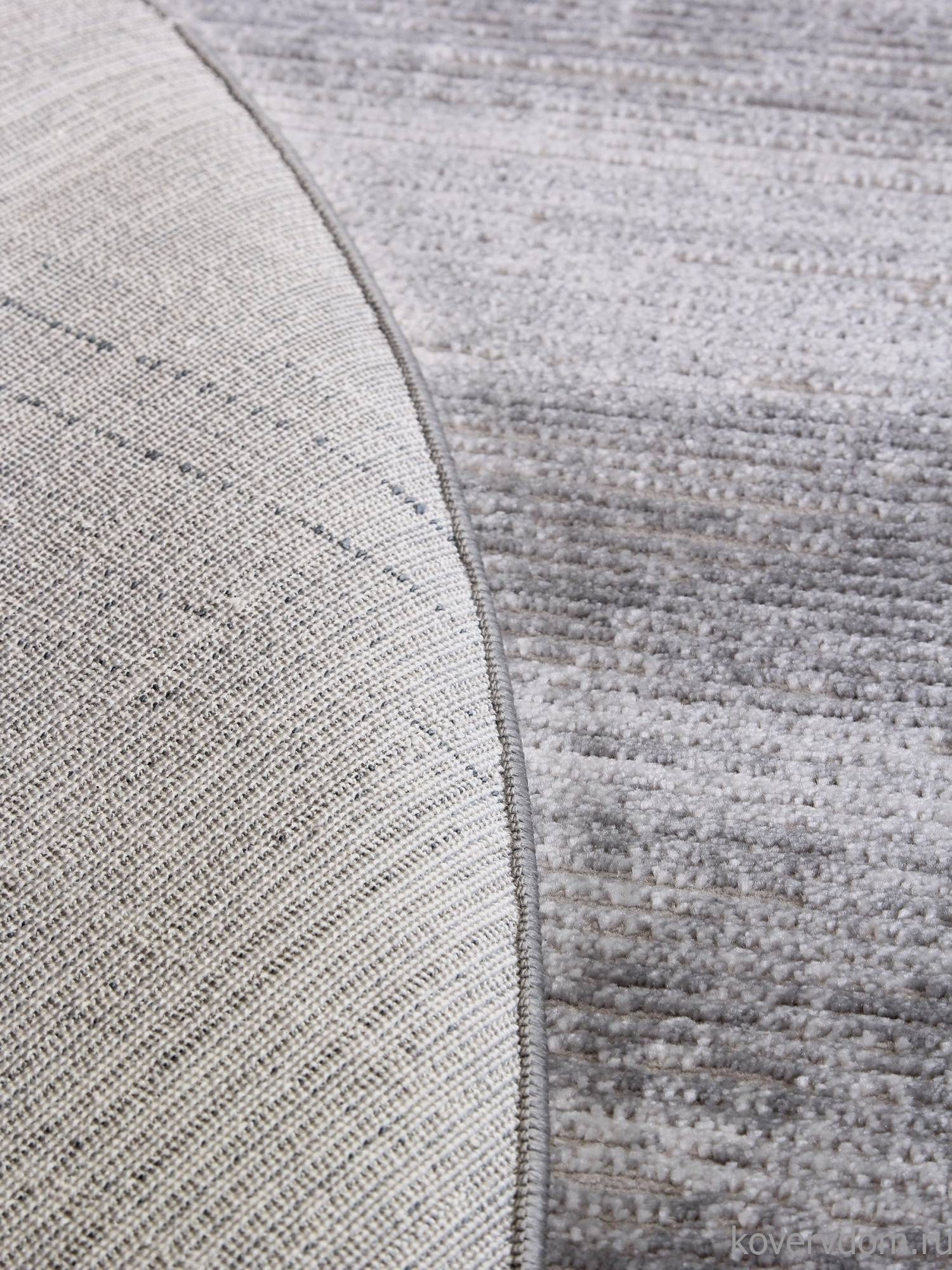 Ковер NENSI GL092G GREY / GREY Овал