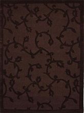 Ковер из шерсти EDEN Chocolate